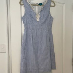 Southern fRock seersucker dress